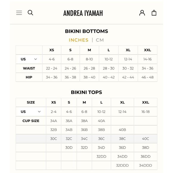 NWT Andrea Iyamah Red Maven Bikini Bottom Waist‎ Tie XXL Swimwear - Picture 5 of 7